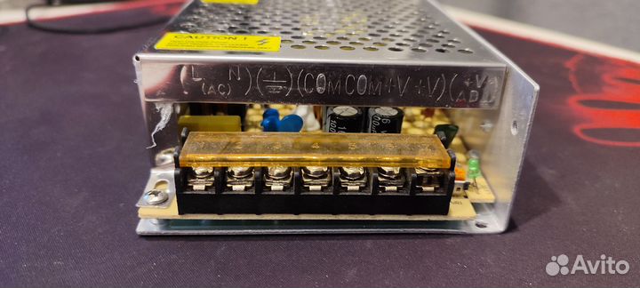 Блоки питания 12v