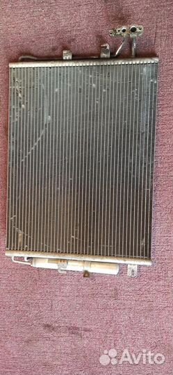 Радиатор кондиционера (конденсер) Land Rover disc