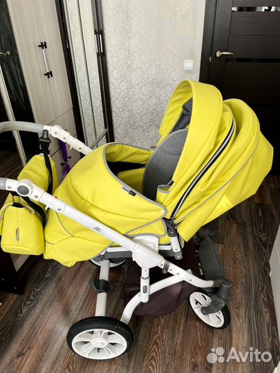 Коляска Roan Bass Soft 2в1