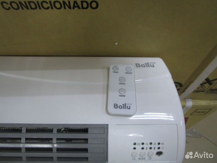 Тепловентилятор настенный Ballu BFH/W-102W