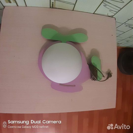 Светильник настенный детский