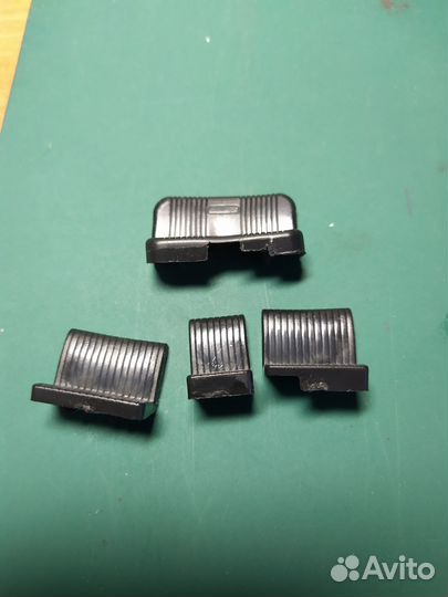 Запчасти раф,и де Гастини 1/43 стекла и сиденья