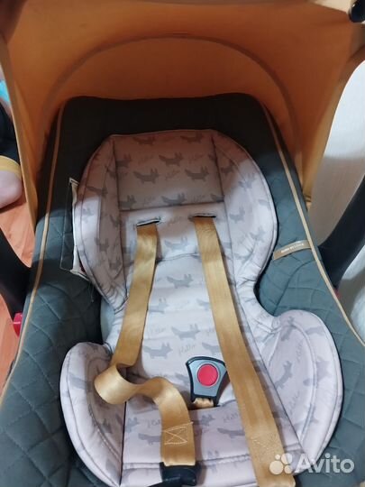 Детское автолюлька от 0