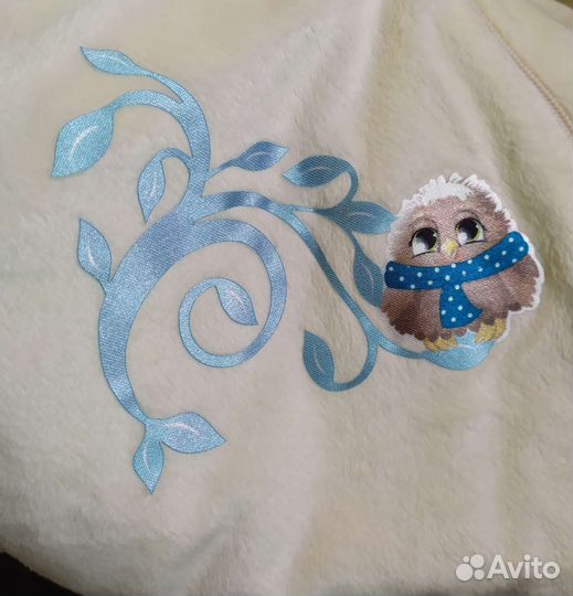 Конверт для новорождённого из шелковистого велюра