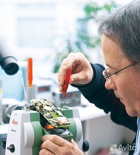 Ремонт тахеометров