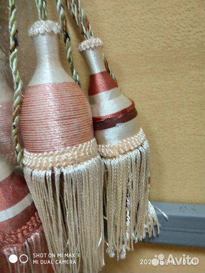 Шторные прихватки