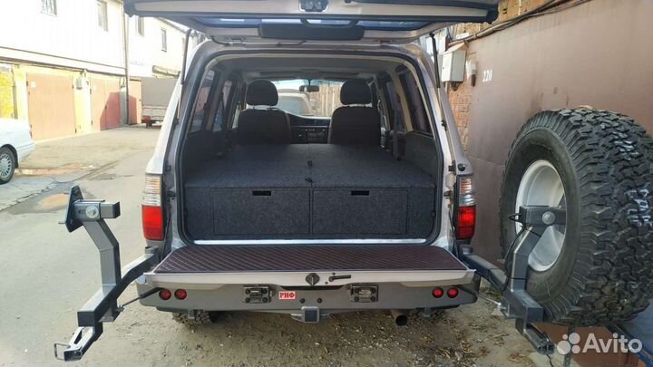 Органайзер спальник Toyota Land Cruiser 80