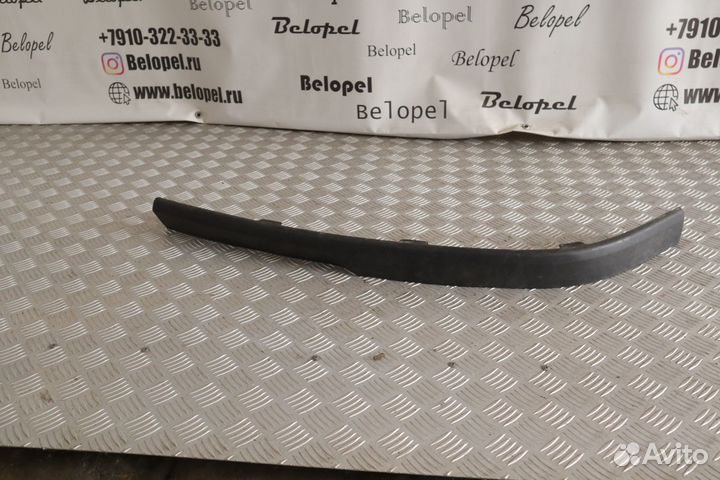 Юбка переднего бампера Opel Astra H