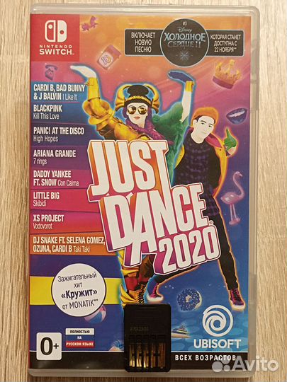Just dance 2020 nintendo switch