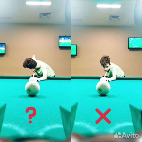 Тренер по бильярду