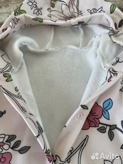 Комбинезон теплый