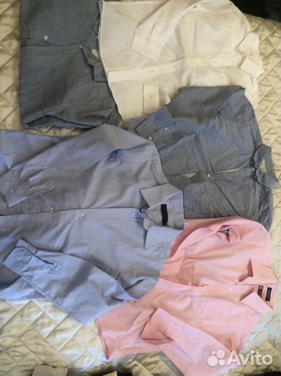 Куртка, штаны теплые, жилет, Рубашки фирменнын и м