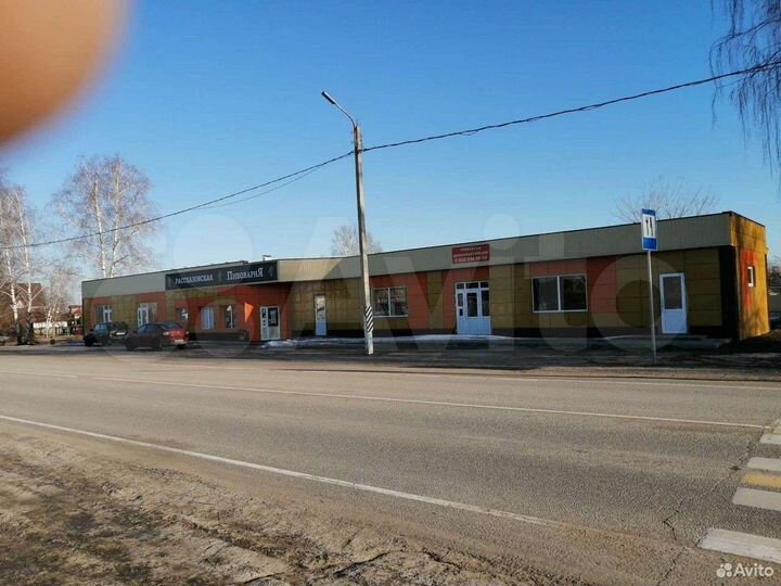 Торговая площадь от30-43-55-77кв/м