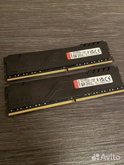 Оперативная память ddr4 16gb 32gb