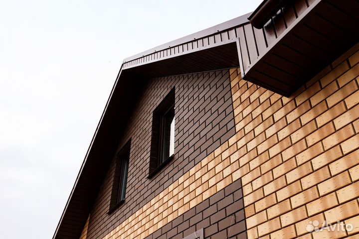 Кирпич полуторный Сахара рустик Кощаковский