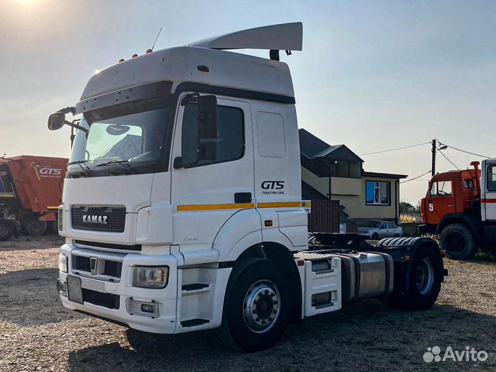 КамАЗ 5490, 2017