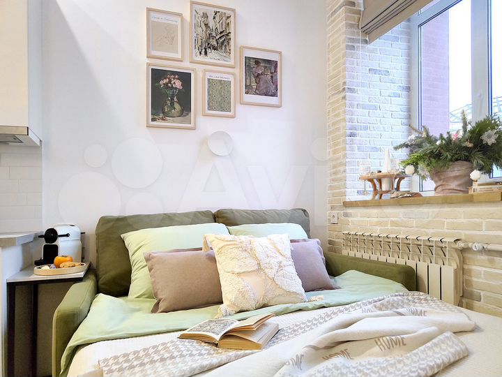 Квартира-студия, 23 м², 6/7 эт.