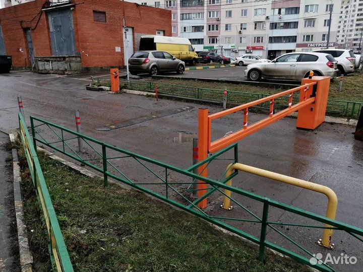 Антивандальные шлагбаумы