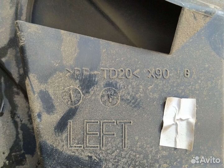 Корпус печки Рено Логан