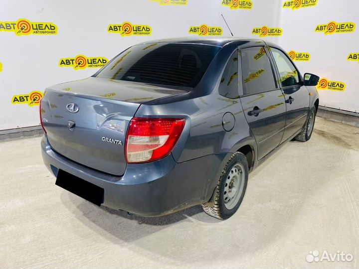 LADA Granta 1.6 МТ, 2017, 63 400 км