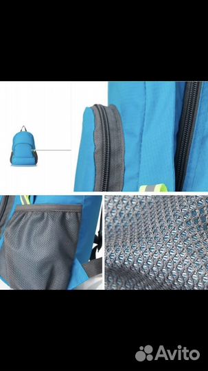 Рюкзак сумка туристический складной и для фитнеса