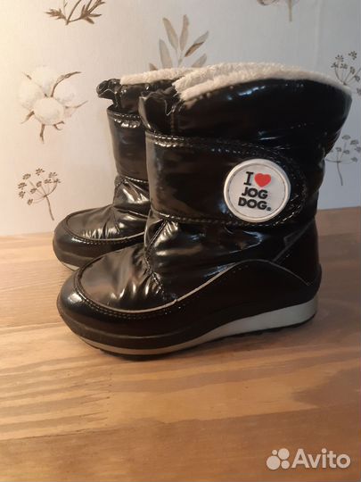 Дутики для девочки 23