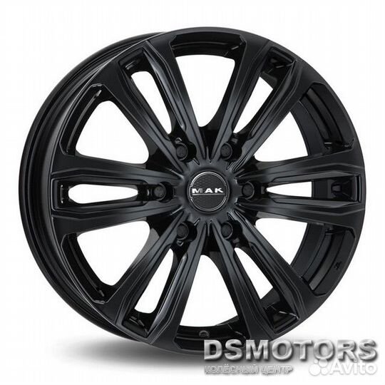 Диски Safari 6 8/18 6x139.7 ET50 d93.1 gloss black
