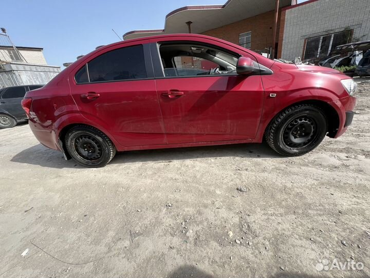 Разбор Chevrolet aveo t300 1.6 МКПП F16D4 2014 43Т