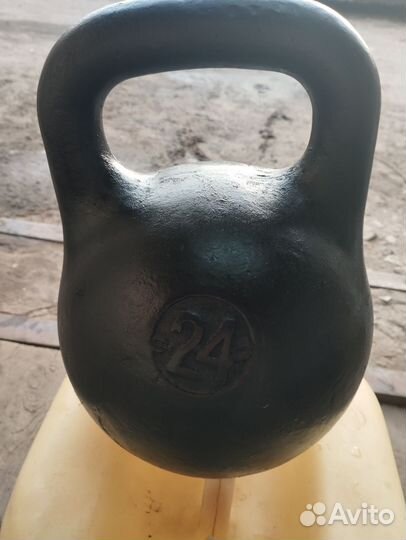 Гиря 24 кг