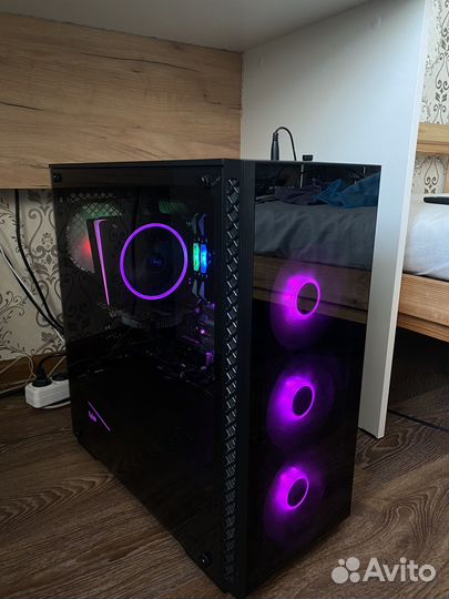Игровой компьютер i5 10400