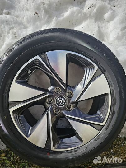 Колеса changan CS75 Dunlop 225/60 r18