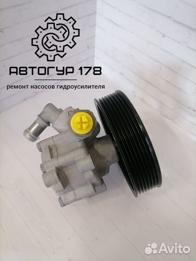 Насос гур Renault Duster 2,0 10