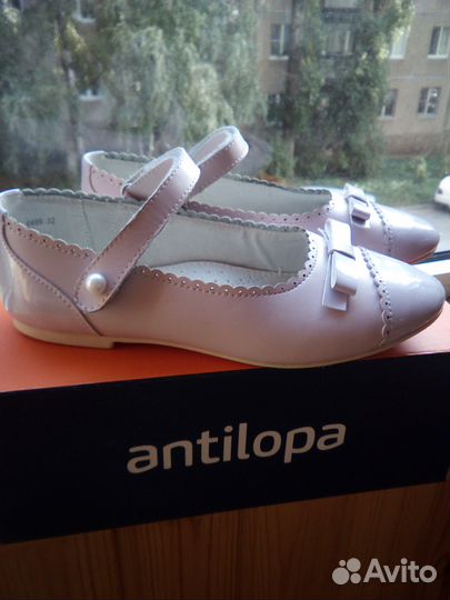 Туфли Antilopa для девочки р. 32
