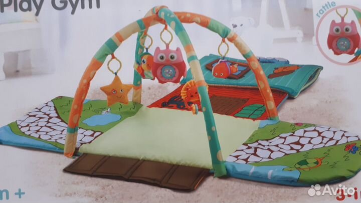 Развивающий коврик