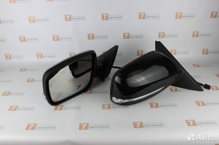 Зеркала SE на Приору Электро черные Новые
