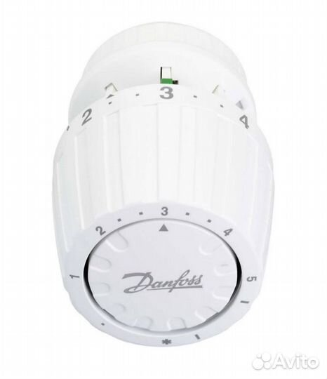 Терморегулятор Данфос на батарею новый