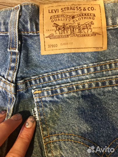 Шорты женские levis Новые s/m