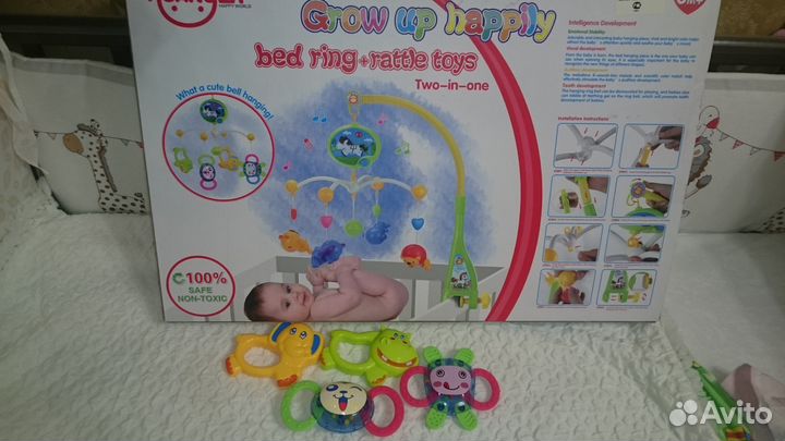 Музыкальный модуль на краватку