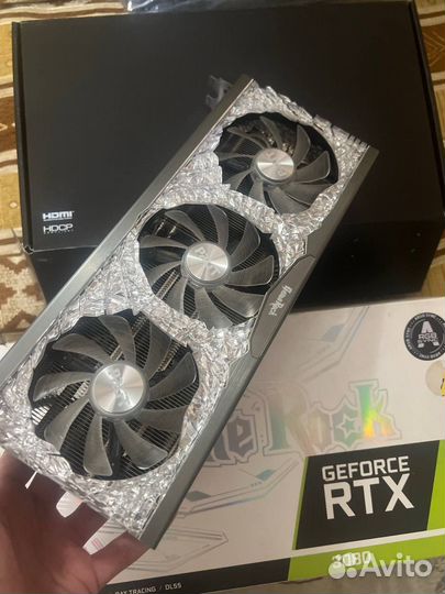 Palit RTX 3080 gamerock