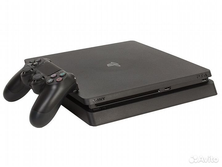 Sony PS4 Slim 500 гб 9.00+14игр GoldenHen прошита