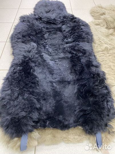 Меховые накидки натуральная овчина