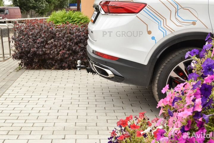 Фаркоп на Geely Tugella 2020