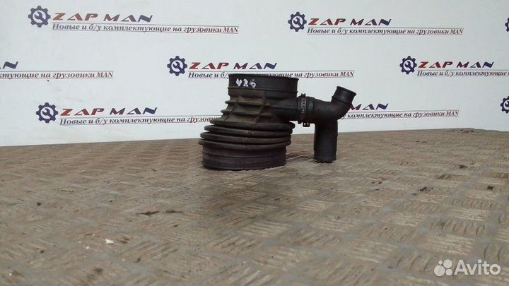 Патрубок турбины всасывающий Man Tga Tgs Tgx