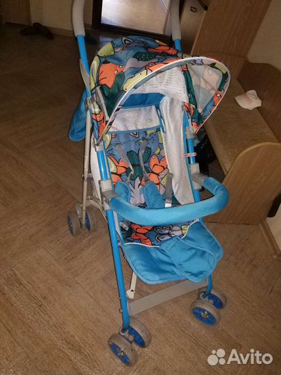 Коляска трость