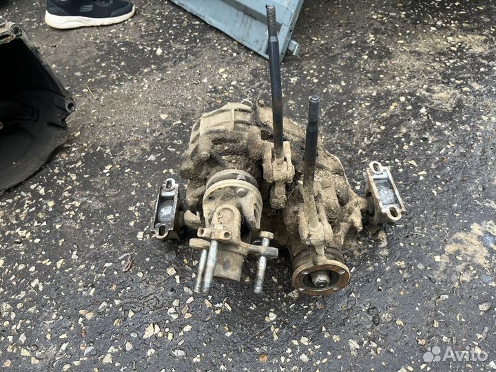 Раздатка Нива ваз 2121