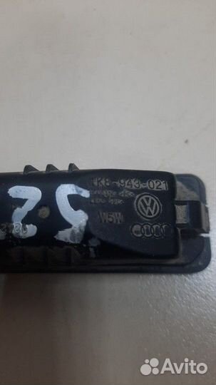 Фонарь подсветки номера