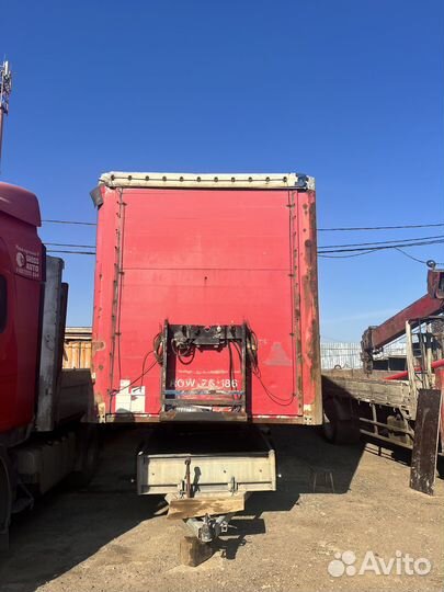 Полуприцеп шторный Kogel SN24, 2001