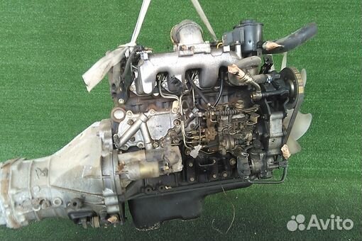 Двигатель в сборе двс nissan datsun D22 TD27 2000