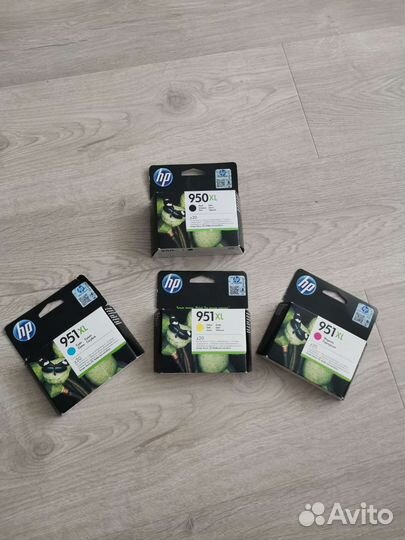 Картриджи hp 951/950(набор)