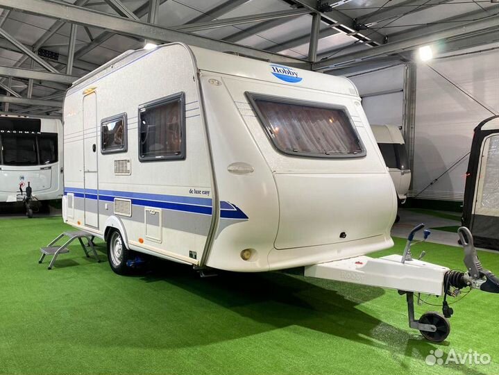 Прицеп-дача Hobby De Luxe 400 SFe, 2004